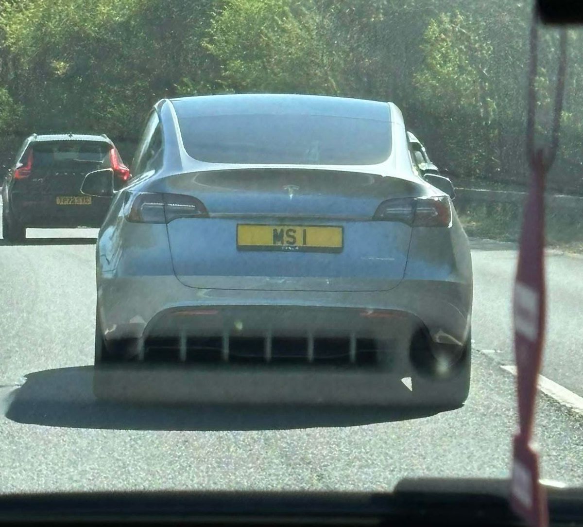 Number Plate MS 1